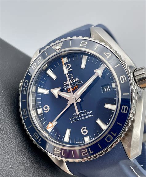 omega seamaster planet ocean blue orange|omega seamaster planet ocean automatic.